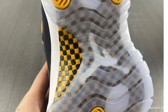 Cheap EP Jordan 11 yellow and Air AJ11 black 0507